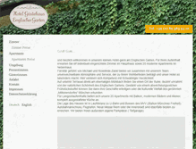 Tablet Screenshot of hotelenglischergarten.de